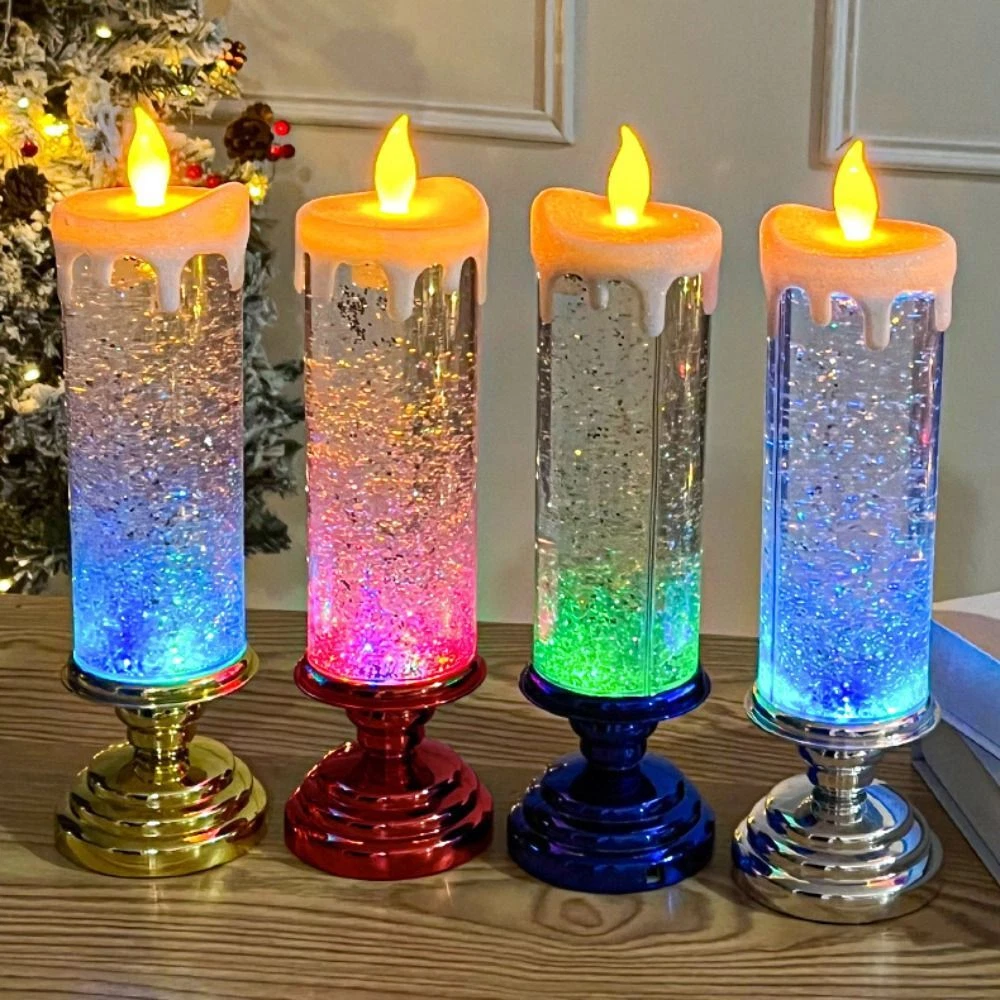 Candlestick night sale light