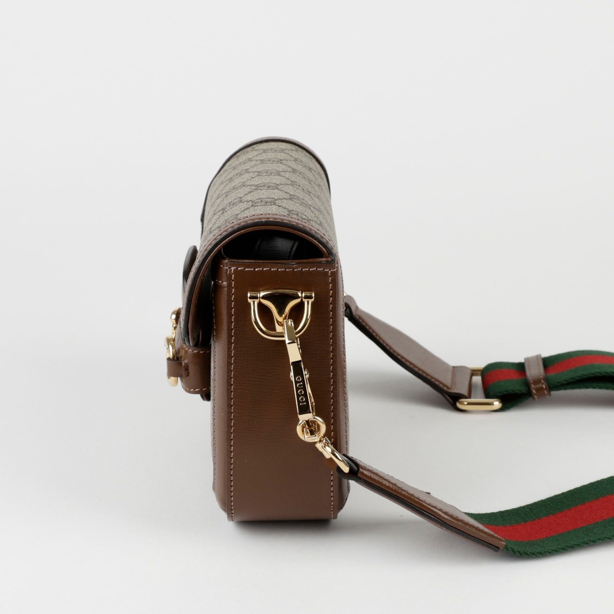 Gucci 1955 Mini Shoulder Bag with Horsebit Detail - SKU Gucci 1955 Mini Shoulder Bag with Horsebit Detail - SKU