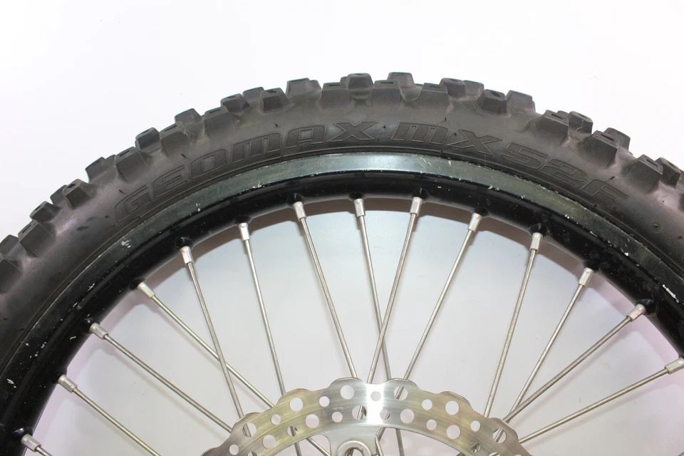 Kawasaki KX450F 2014 conjunto de rueda delantera 21" Foto 3 de 4