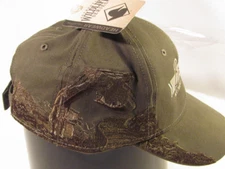 Dri Duck Brecke Hat Mens Green Camouflage Adjustable Crane Logo New Wildlife