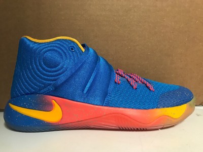 kyrie 2 blue and yellow