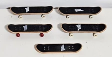 Tech Deck Skateboards Lot - Flip, Creation, David Gonzalez, Richard Angelides