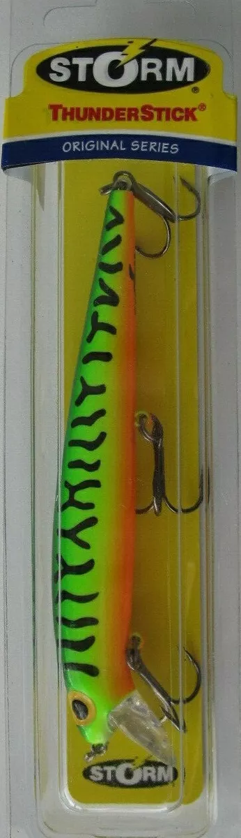 STORM - Original Thunderstick Stickbait - 4-3/8 - Hot Tiger