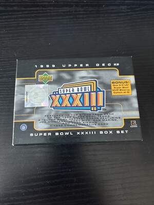 1999 Upper Deck Super Bowl XXXIII Box Set-1 thru 25 & Bonus #SB4