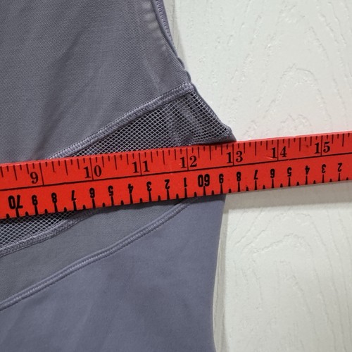 Lululemon Seek The Heat Bodysuit Size 4 LCSN Lilac Stone Color Everlux - Picture 6 of 9