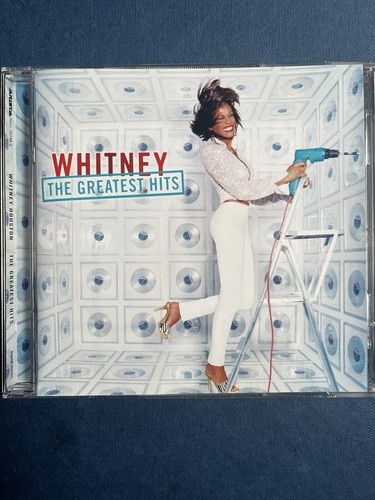 Whitney Houston THE GREATEST HITS Used 35 Track Best Of Cd Soul R+B Pop 80s 90s