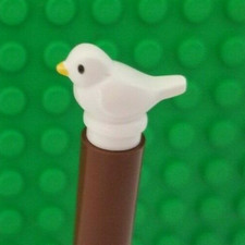 LEGO Minifigure White Bird Dove Animal Garden Wings Baby Wedding Party Celebrate