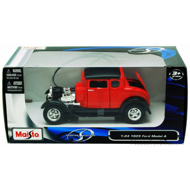 1929 Ford Model A 1:24 ミニカー アウトロー 1929 Ford Model A, Maisto Special Edition Diecast Model Car 1:24