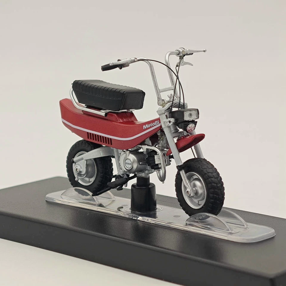 DIECAST 1/18 SCOOTER MODEL MOTOBI CADDY Models Collection Gifts Toys - Image 2 of 4