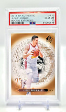 2014 SP Authentic Rookie Extended Jusuf Nurkic Rookie Rc Psa 10 Gem Mint Blazers