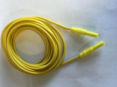 CALIBR8 LTD High Quality Silicon Test Leads For Electrical Test Meters, Multimeters etc...