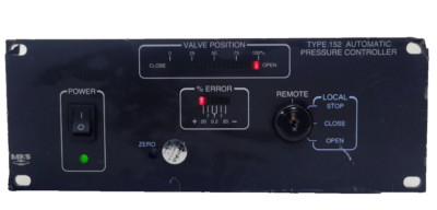 MKS 152 Automatic Pressure Controller 152H-PO