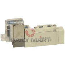 New SMC SY3120-4LZD-M5 2 Position Single Action 5 Port Solenoid Valve AC220V