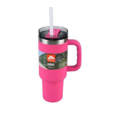Ozark 40 Oz Tumbler Lid Ozark Trail 40oz Vacuum Insulated - Main Image