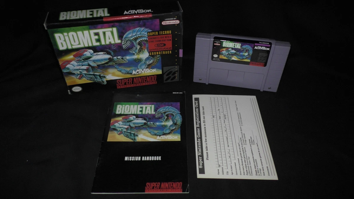 Biometal snes deals