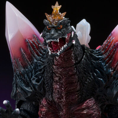 SPACE GODZILLA フィギュア Amazon.com: TAMASHII NATIONS - Godzilla vs. SpaceGodzilla