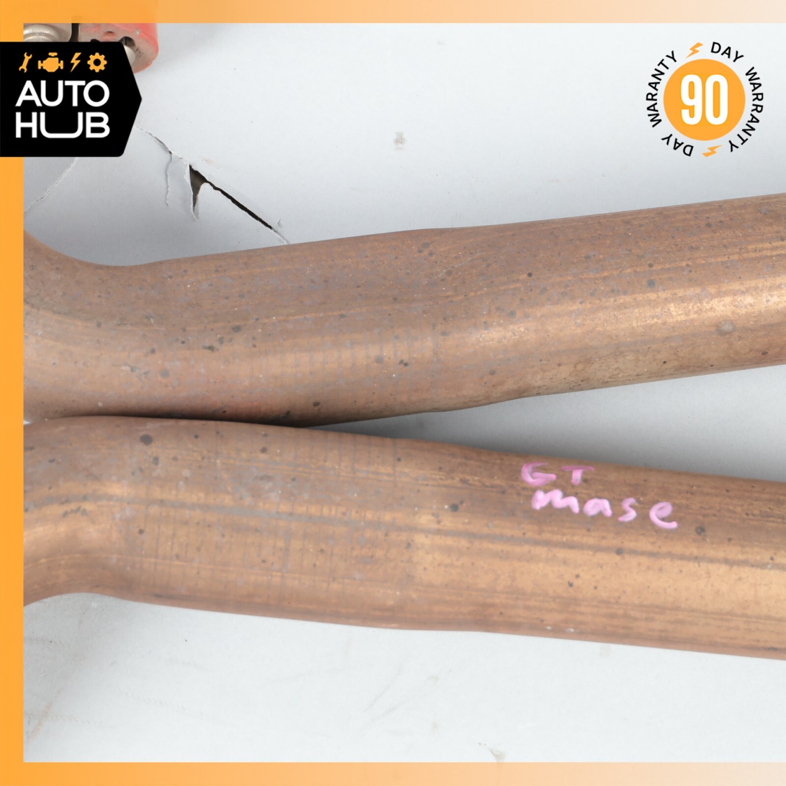 08-19 Maserati GranTurismo M145 Exhaust Pipes Left & Right Side Set OEM