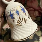 Collectible antique Hand painted Gold Trim Harleigh Fine bone China England Bell