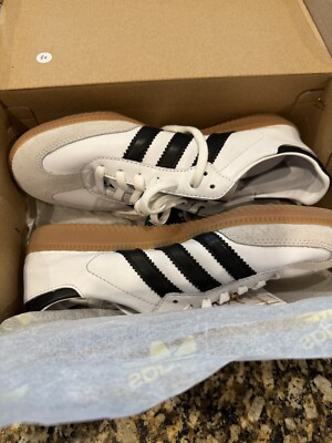 Adidas Samba Decon White Black Gum *NIB* M 5.5 W 7.5 | eBay