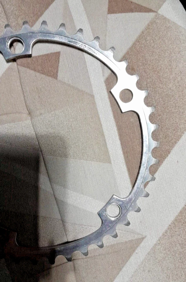 Vintage Eroica Corona 42 denti  CAMPAGNOLO SUPER RECORD - Immagine 4 di 4