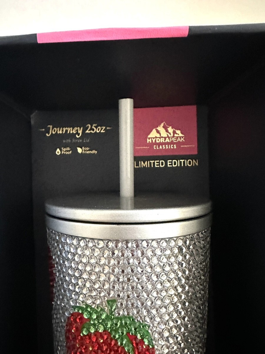 Hydrapeak Classic Journey 25oz Limited Edition Strawberry