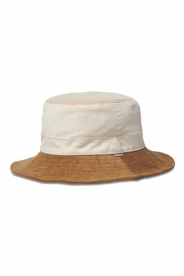 BRIXTON PETRA WOMEN BUCKET HAT DOVE VANILLA GR: XS/ S BRIXTON SUPPLY