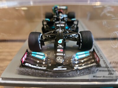 スパーク1/43 メルセデスW12 L.ハミルトン　2021ブラジルGP優勝 1/43 MERCEDES-AMG F1 W12E Lewis Hamilton Winner Brazil GP