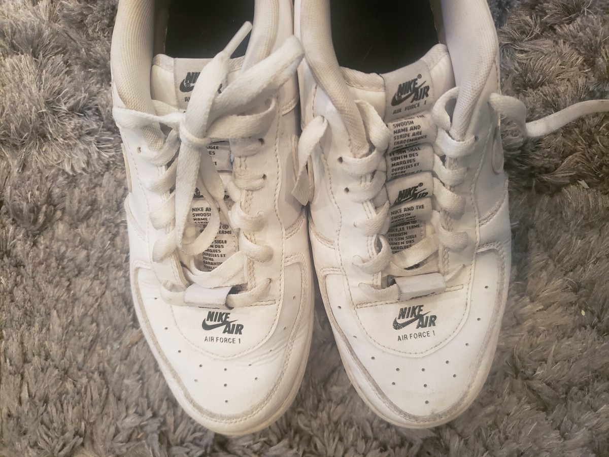 Nike Air Force 1 LV8 Double Air Unisex CJ4092-100 White Shoes Size