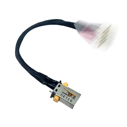 Jack D'alimentation Pour HP Pavilion 15-AF067SA Etc. - Connecteur De Charge Neuf, Livré Avec Câbles
