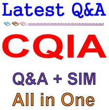 Certified Quality Improvement Associate Certification CQIA Exam Q A SIM