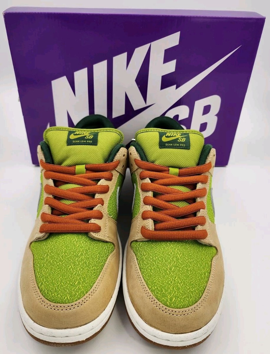 51 Nike SB Dunk Low Pro イエロー/バーガンディ 51 Nike SB Dunk Low Pro イエロー/バーガンディ