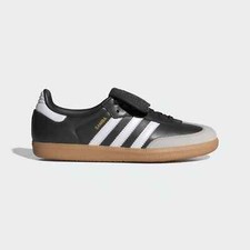 Size 10 - Adidas Samba LT Black White Gum W for sale online | eBay