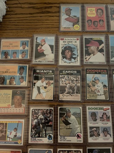 47 Card Vintage HOF Lot Aaron Kubek Murphy Carew Cepeda Carlton 1950’s To 1980’s - Picture 9 of 12