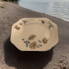 Vintage Steubenville Rose Dawn Rectangular Pink Floral Platter No Damage