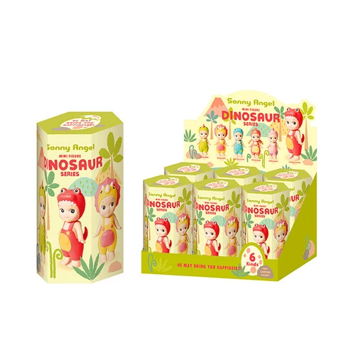 Süßer Sonny Angel Blindbox Dinosaurier Serie Engel Mini Figur Anime Figuren Spielzeug - Bild 4 von 21