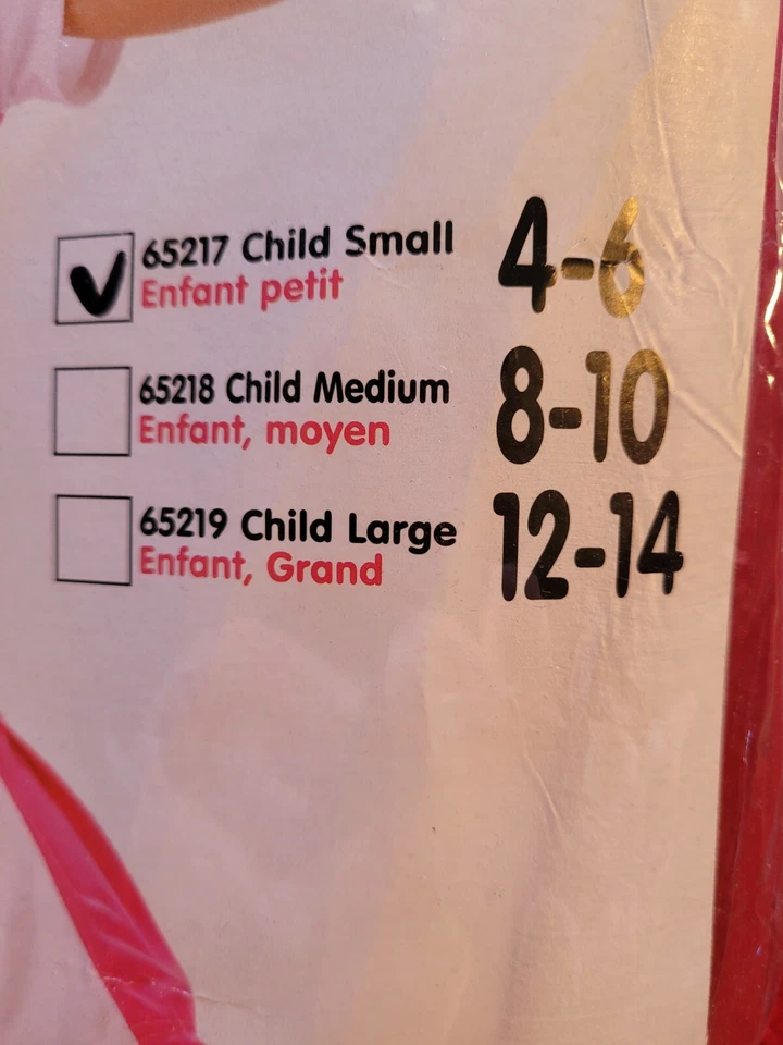  Girls Cheerleader Halloween Costume Size 4-6  - Image 3 of 4