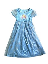 Disney Princess Cinderella Blue Dress Costume 3T Fantasy Play