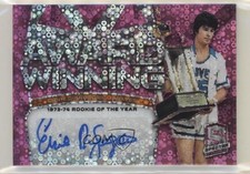 2018-19 Spectra Award-Winning Neon Pink Prizm 11/25 Ernie DiGregorio Auto x3y