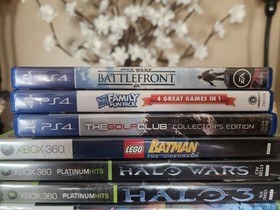 🔥🚨Vintage 17 Video Game Lot  Collection XBOX 360 Playstation 2 3 4 EUC