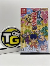 Ganbare Goemon! Dai Shūgō! / Mystical Ninja (Nintendo Switch) Giappone importazione NUOVO