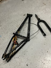 Haro Bmx Frame & FORKS 2012 BMX 124  CHAIN & ...