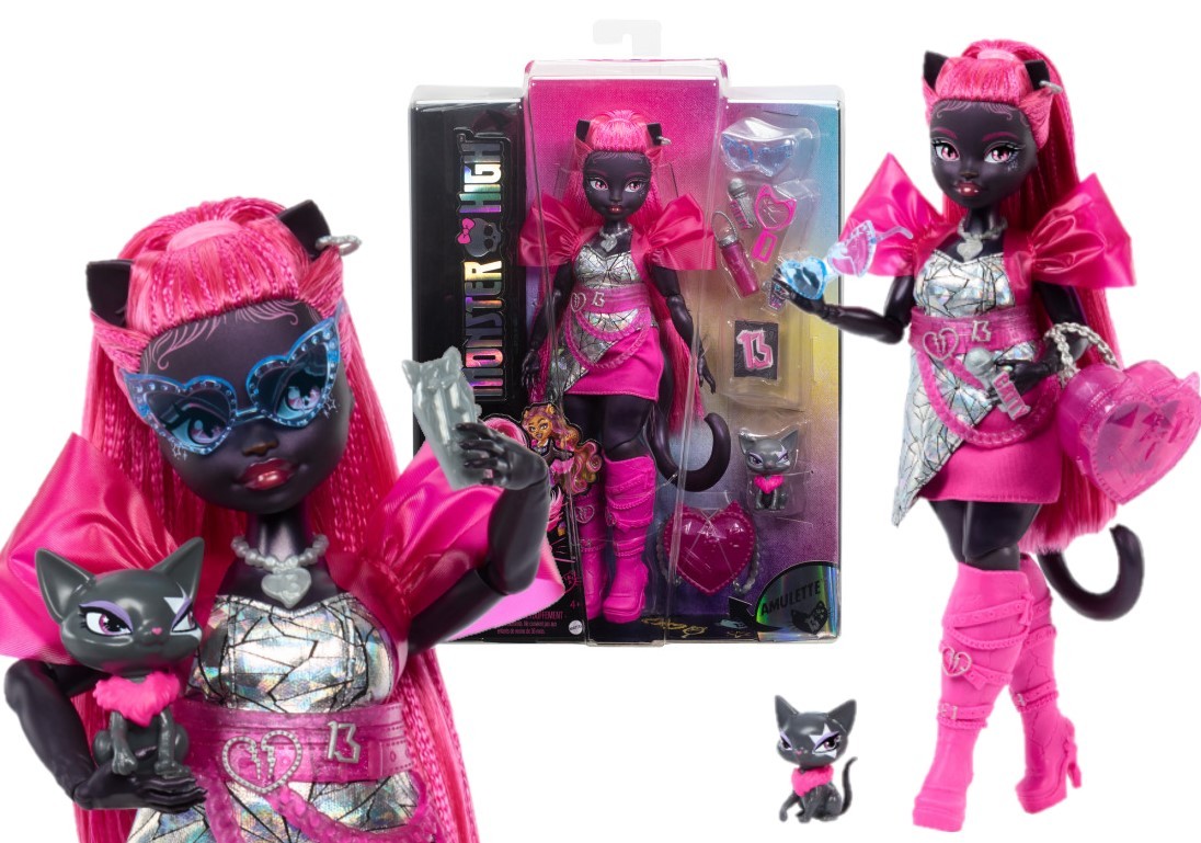 194735230648 MH ПОДСТАВКА ДЛЯ БЕЛЬЯ CATTY NOIR HXH76 WB4 MATTEL 12690₽