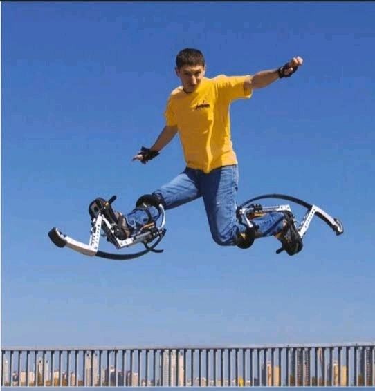 Skyrunner Jumping Stilts