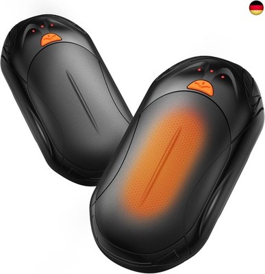 BOSONER Handwärmer Elektrisch Taschenwärmer Wiederaufladbar: 2er-Set 6000mAh E