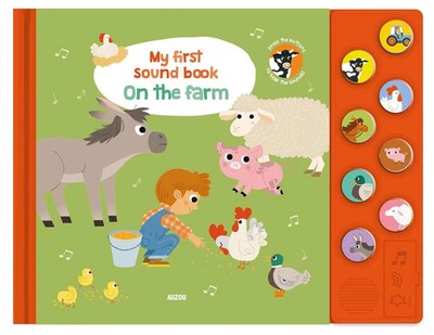 My First Sound Book: On the Farm | Auzou Publishing | Englisch | Buch | 2020