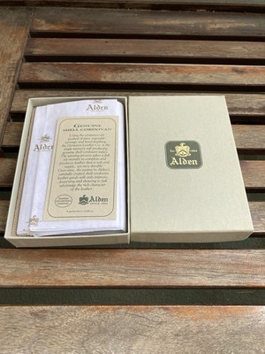 Horween Shell ALDEN 6 Ring Key Case Shell Cordovan With Box Unused Number 8 Rare