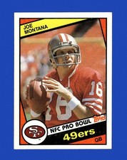 1984 Topps Set-Break #358 Joe Montana NM-MT OR BETTER *GMCARDS*