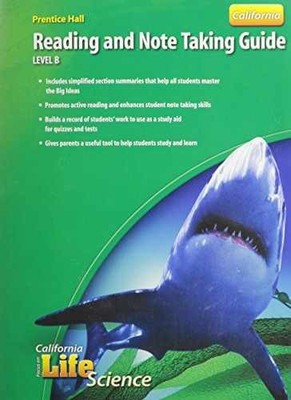 Focus on Life Science Reading and Note - Paperback, by Prentice - Very Good h