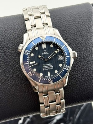 Omega Seamaster Professional 300M 36mm 2551.80 - Blue Wave Dial Automatic Watch