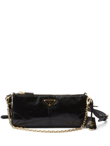 Prada Reedition 2002 Medium Leather Shoulder Bag 142600152 [P]